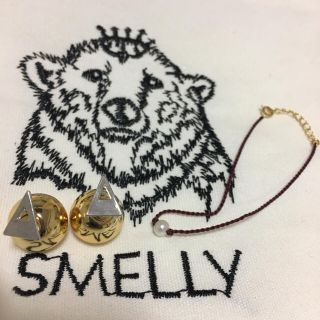 スメリー(SMELLY)のSMELLY ピアス&ブレスレット(ピアス)