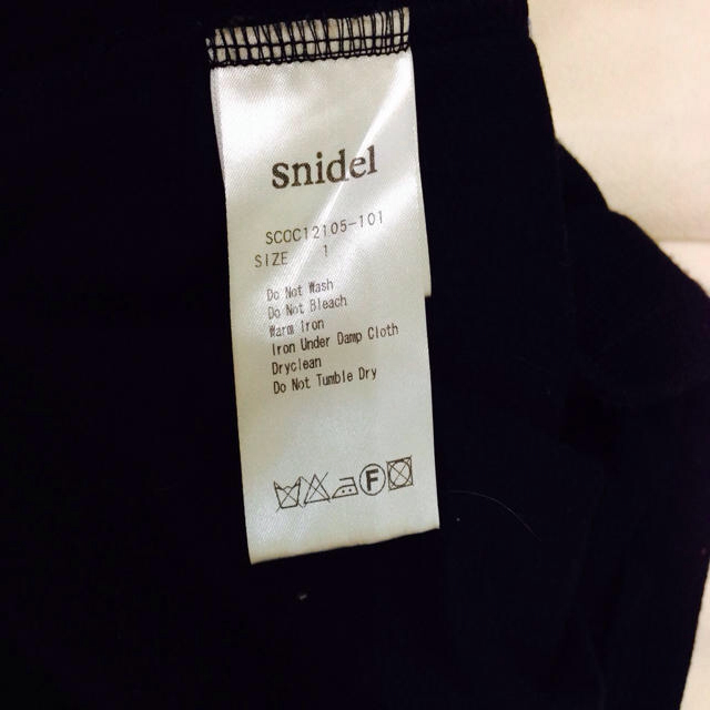 SNIDEL(スナイデル)のsnidelのワンピ💕 レディースのワンピース(ミニワンピース)の商品写真