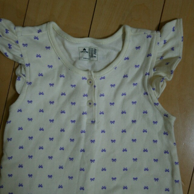 babyGAP(ベビーギャップ)のカバーオール キッズ/ベビー/マタニティのベビー服(~85cm)(カバーオール)の商品写真