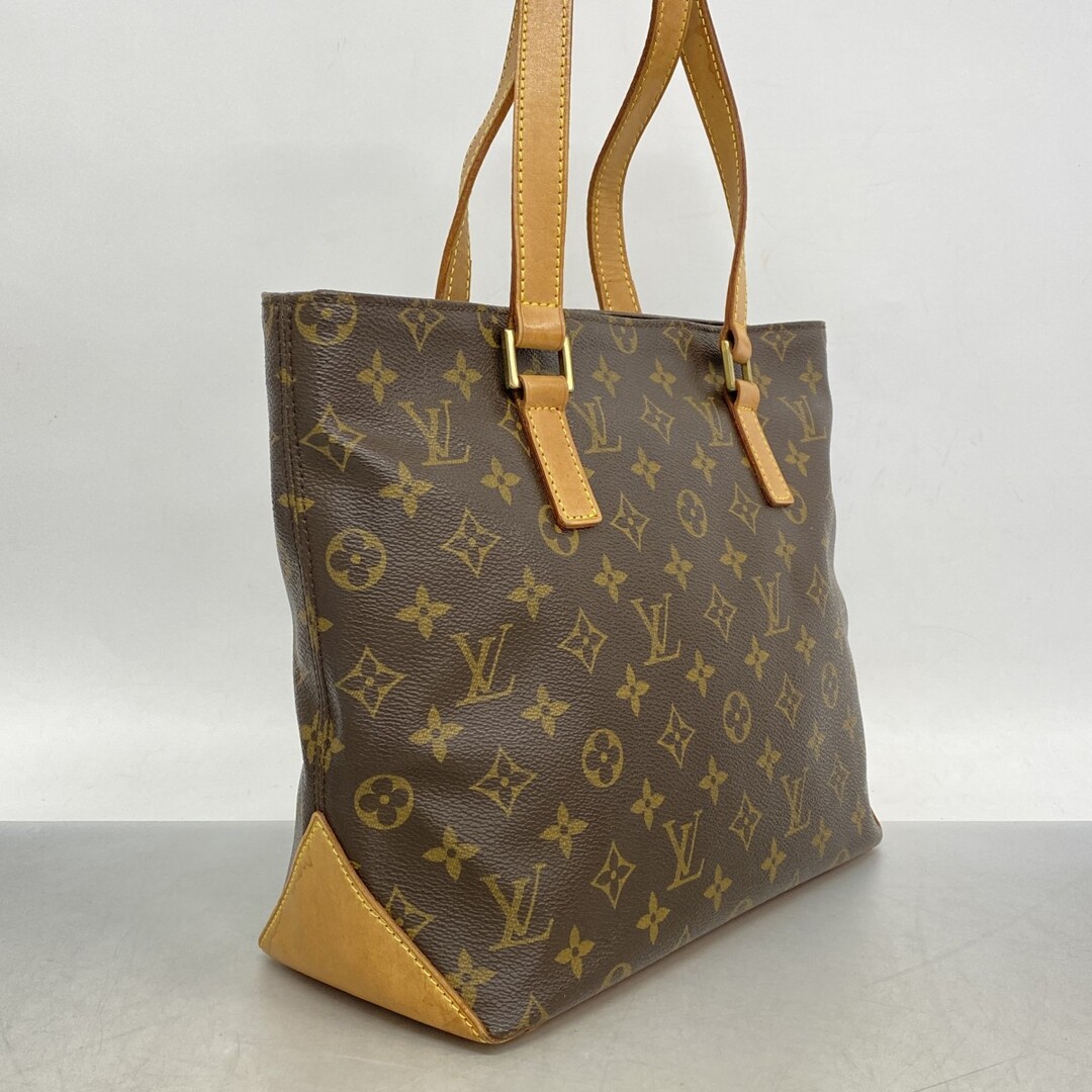 LOUIS VUITTON(ルイヴィトン)の【5me6159】ルイヴィトン トートバッグ モノグラム カバピアノ M51148 ブラウン【中古】レディース レディースのバッグ(トートバッグ)の商品写真