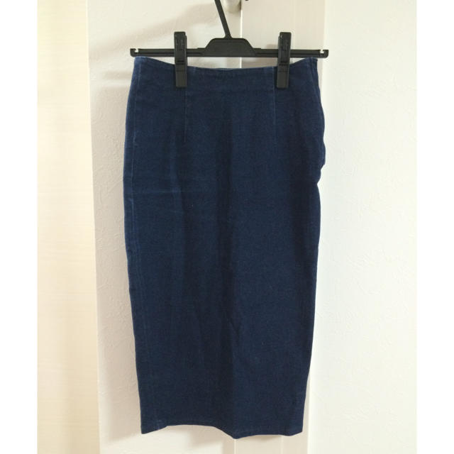 SNIDEL(スナイデル)の美品♡スナイデル デニムスカート レディースのスカート(ひざ丈スカート)の商品写真