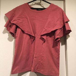 ダブルクローゼット(w closet)のダブルクローゼット トップス(カットソー(半袖/袖なし))