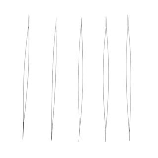 【サイズ:5.8cm】ビーズ針 糸通し 極細 ビーズ通し 超極細針 ビーズ刺しゅ