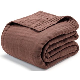 AIFY ガーゼケット シングル ガーゼ6重 綿100% ふわふわ 年中快適 肌