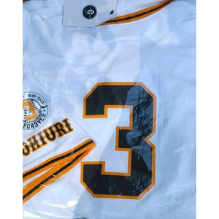 長嶋茂雄ユニフォームチャンピオンエンブレムXLサイズ