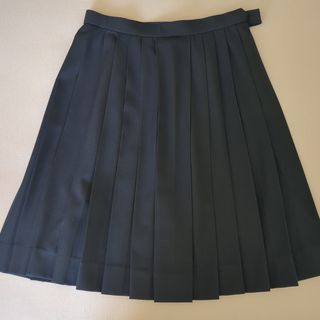 学生 冬服 ひだスカート クリーニング済