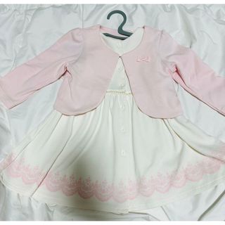 着用1回 保育園⭐︎入園式用⭐︎ワンピース 90cm