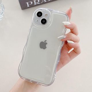 【サイズ:iPhone11】QLTYPRI iPhone 11 ケース クリア