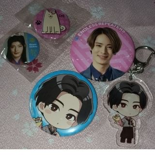 塩野瑛久グッズセット 里見八犬伝 男劇団青山表参道X