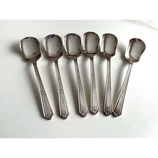 ヴィンテージ TODAI Nickel Silver スプーン 6本セット
