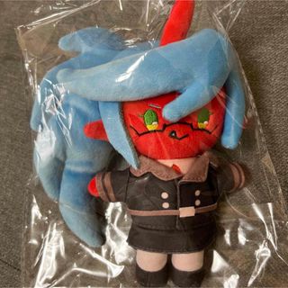 新品 パンティ&ストッキング むにゅぐるみ ぬいぐるみ マスコット ニーソックス