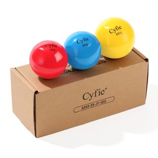 Cyfie 野球ボール サンドボール 3球/4球/5球セット 球速アップ トレー