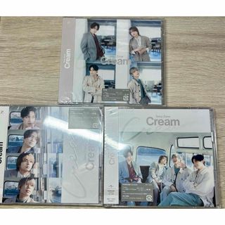 新品・未開封 timelesz SexyZone 【Cream3形態セット】