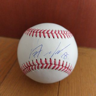 ロサンゼルス・ドジャース 山本由伸 MLB公式球 直筆サインボール 証拠写真付き