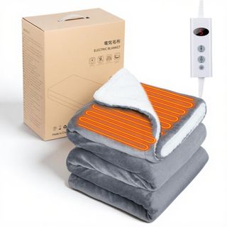 GOHHME 電気毛布 掛け敷き兼用 190×130cm 電気毛布 掛け【大きめ