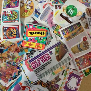 【まとめ売り】ロールシールおすそ分け100枚セット