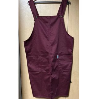 男女兼用 エプロン 料理 ワーク 作業 新品未使用 エプロン