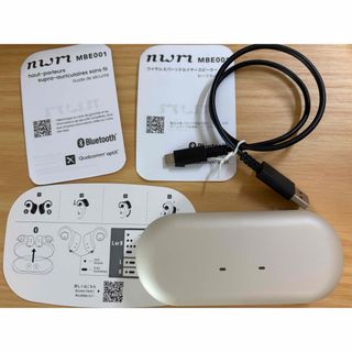 nwm MBE001 ワイヤレスイヤホン