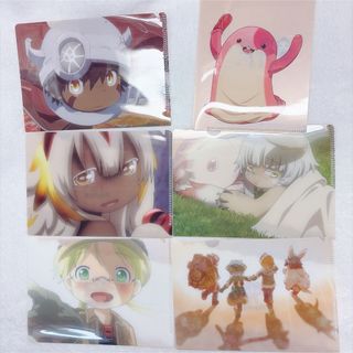 メイドインアビス 烈日の黄金卿 ミニクリアファイル 6枚セット