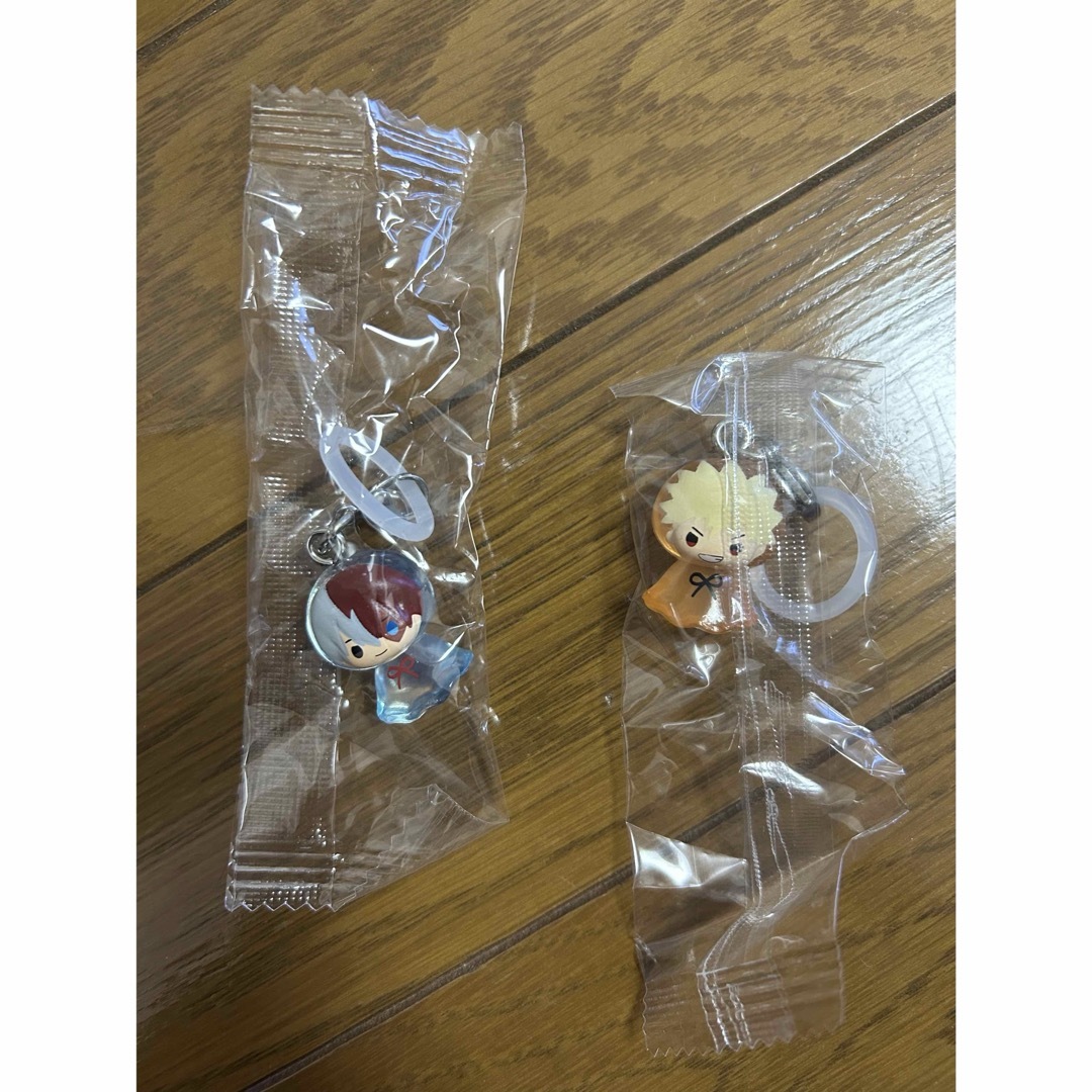 【ヒロアカ】めじるしアクセサリー2 轟焦凍　爆豪勝己 エンタメ/ホビーのコスプレ(アクセサリー)の商品写真