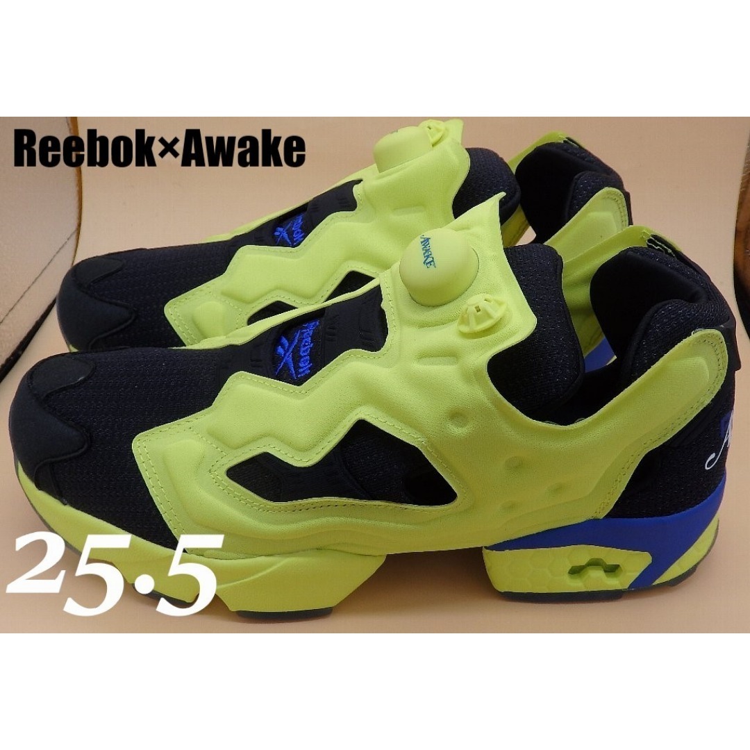 INSTAPUMP FURY（Reebok）(インスタポンプフューリー)の新品 REEBOK × AWAKE NY ポンプフューリー 25.5 メンズの靴/シューズ(スニーカー)の商品写真
