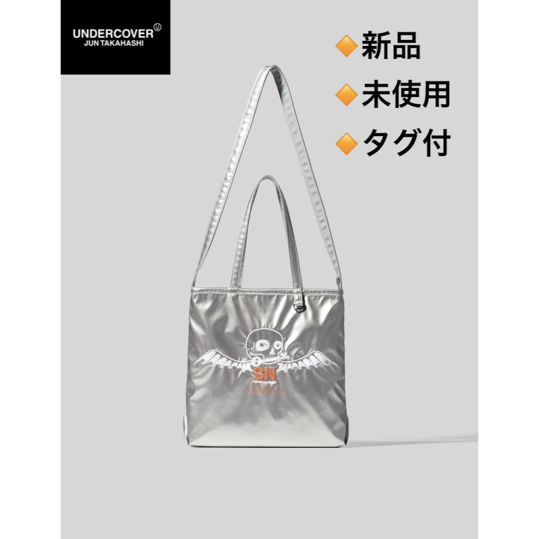 ☆新品タグ付☆ GU・undercoverトートバック［メンズ／レディース］ レディースのバッグ(トートバッグ)の商品写真
