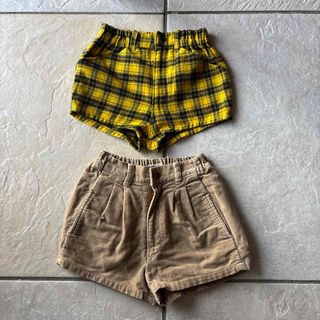 BEBE とCPカンパニーのハーフパンツ 2点セット