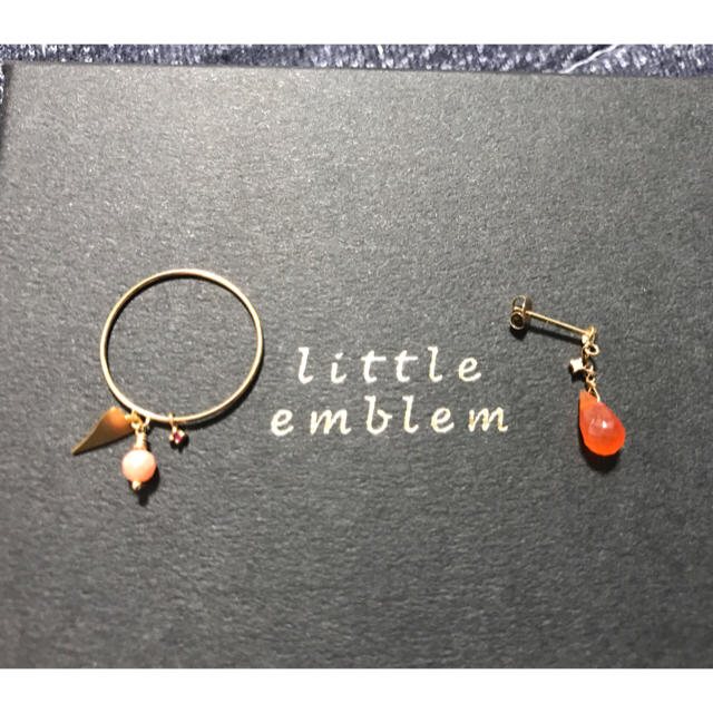 little emblem(リトルエンブレム)のlittle emblem  ネックレス・ピアス・指輪 レディースのアクセサリー(ネックレス)の商品写真