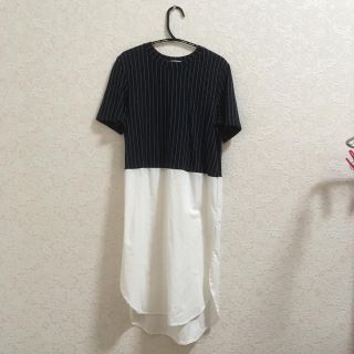 ザラ(ZARA)のいちにさん専用【ZARAワンピース】(ミニワンピース)