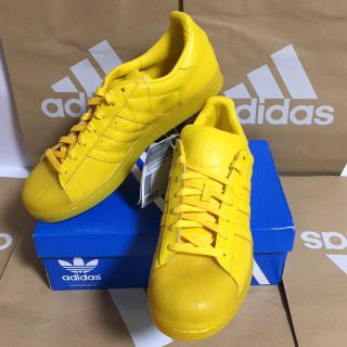 アディダス(adidas)の30cm オリジナルス スーパースター トーナル イエロー(スニーカー)