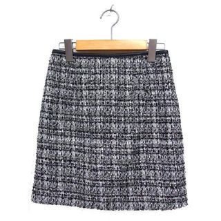 Mystrada - マイストラーダ ツイード スコート スカパン ショートパンツ フェイクレザー