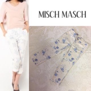 ミッシュマッシュ(MISCH MASCH)のMISCH MASCH♡花柄パンツ♡新品未使用(クロップドパンツ)