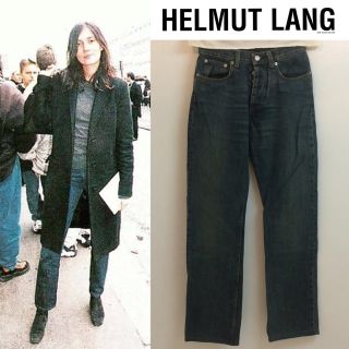 HELMUT LANG ヘルムートラング 1999 ITALY製 デニムパンツ