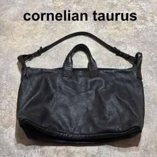 cornelian taurus コーネリアンタウラス レザー ショルダーバッグ