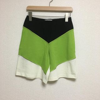 カルヴェン(CARVEN)のCARVEN カルヴェン バイカラー ショートパンツ XS(ショートパンツ)