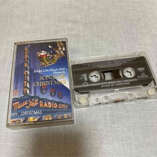 ラジオシティ songs of christmas カセットテープ