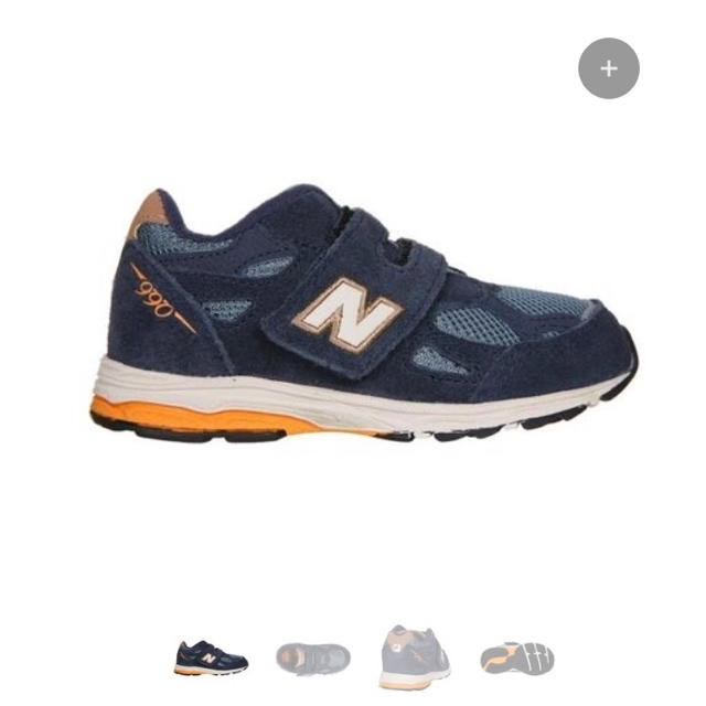 New Balance(ニューバランス)のM.s様専用 ニューバランス 新品 スニーカー 18.5 キッズ 子供用  キッズ/ベビー/マタニティのキッズ靴/シューズ(15cm~)(スニーカー)の商品写真