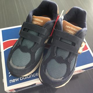 ニューバランス(New Balance)のM.s様専用 ニューバランス 新品 スニーカー 18.5 キッズ 子供用 (スニーカー)