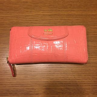 コーチ(COACH)の【最終値下げ！！】コーチ 長財布 難あり(財布)