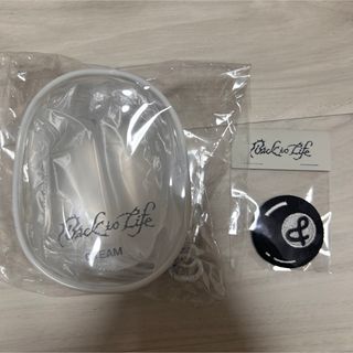 &TEAM サノク 特典 ワッペン バッチ MAKI マキ ポーチ