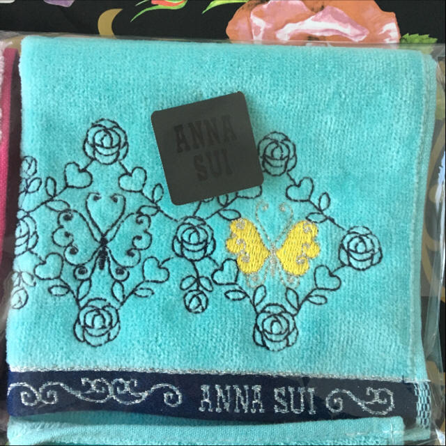 ANNA SUI(アナスイ)の新品 ANNA SUI タオル ハンカチ レディースのファッション小物(ハンカチ)の商品写真