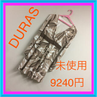 デュラス(DURAS)の9240円♡未使用♡大人上品なワンピ(ひざ丈ワンピース)