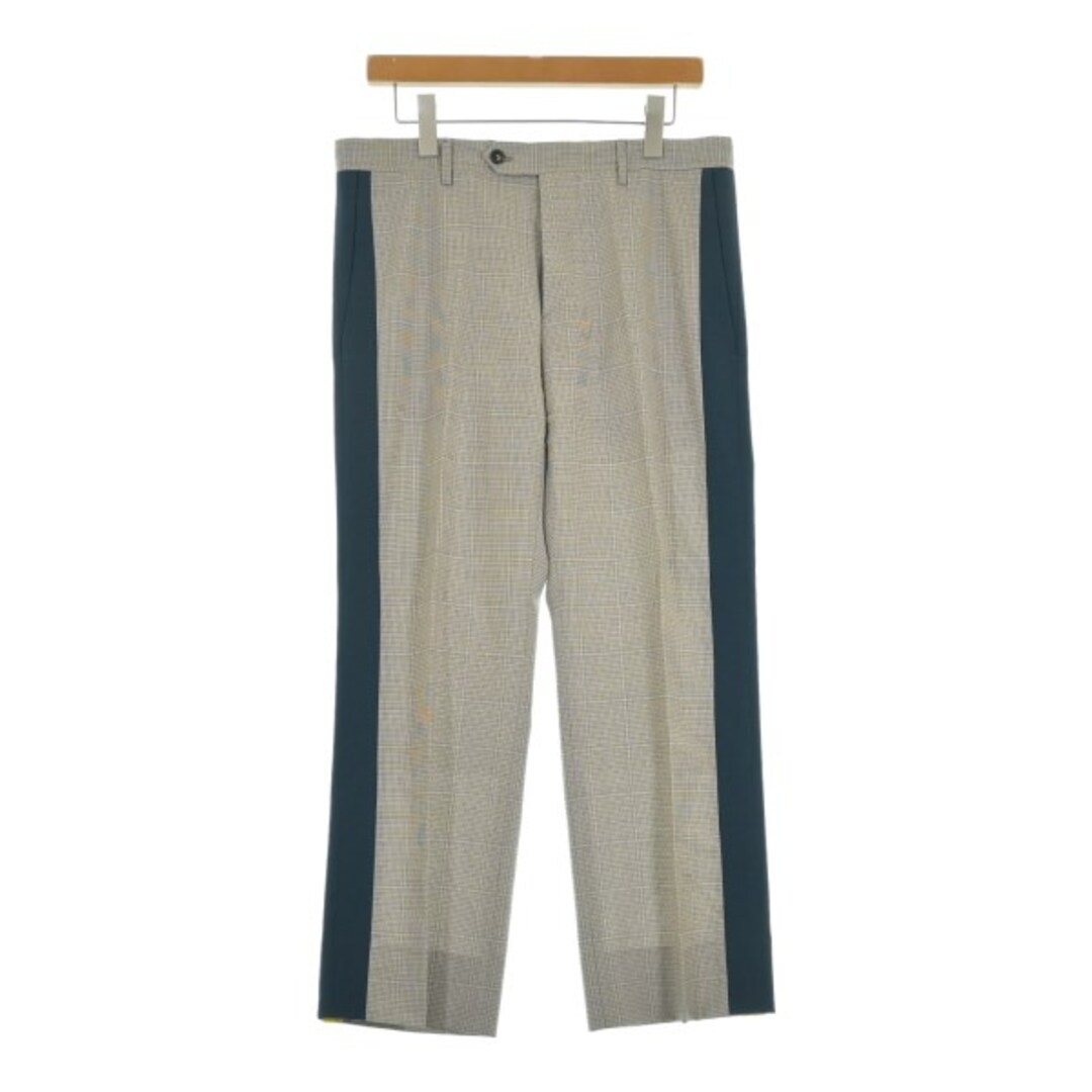 VALENTINO(バレンティノ)のVALENTINO ヴァレンティノ スラックス M ベージュ 【古着】【中古】【送料無料】 メンズのパンツ(スラックス)の商品写真