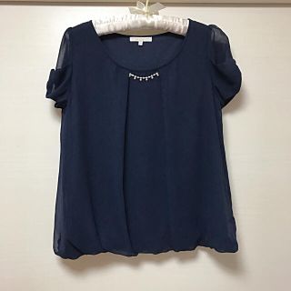 プロポーションボディドレッシング(PROPORTION BODY DRESSING)のPROPORTION のシフォンブラウスです♡(カットソー(半袖/袖なし))