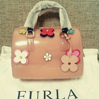 フルラ(Furla)の最終値下！新品未使用フルラFURLA candyキャンディミニボストンバッグ(ボストンバッグ)