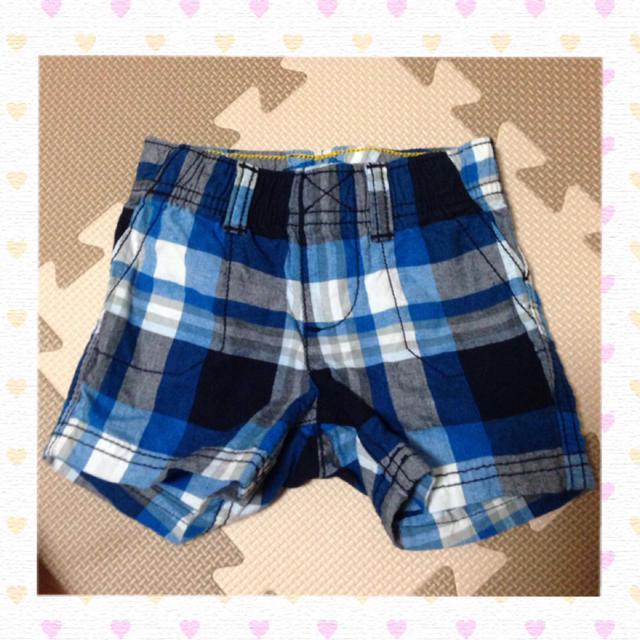 carter's(カーターズ)のcarter’s 半ズボン 6M キッズ/ベビー/マタニティのキッズ服男の子用(90cm~)(その他)の商品写真