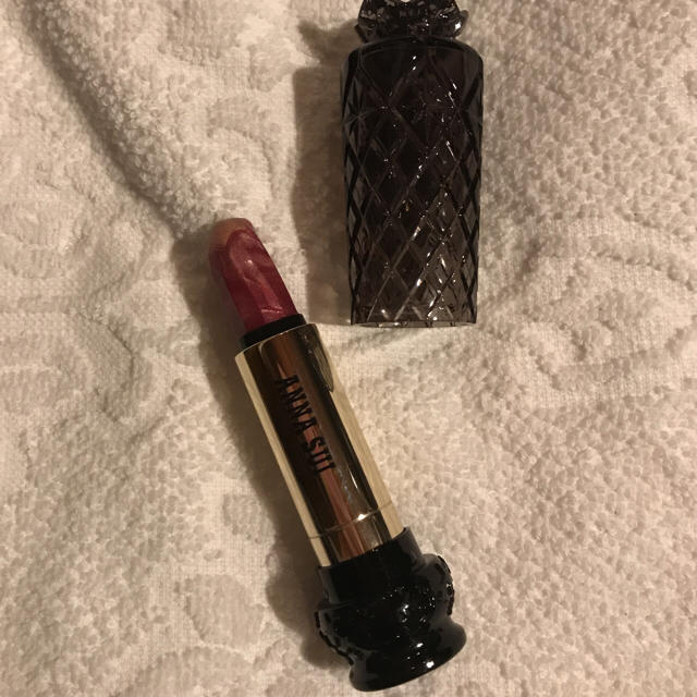 ANNA SUI(アナスイ)のアナスイリップスティック M770 パールベージュxオーキッドパープル コスメ/美容のベースメイク/化粧品(口紅)の商品写真