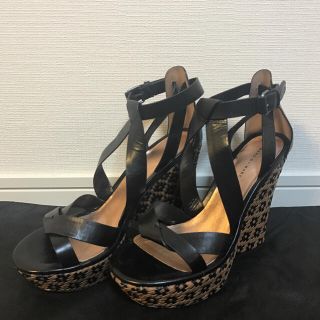 マークバイマークジェイコブス(MARC BY MARC JACOBS)のマークバイマークジェイコブス★1回のみ使用★サンダル★ウェッジサンダル(サンダル)