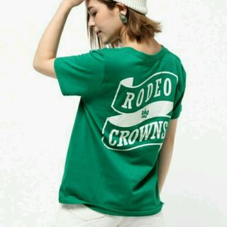 ロデオクラウンズ(RODEO CROWNS)の新品未使用♡ロデオ♡Tシャツ(Tシャツ(半袖/袖なし))