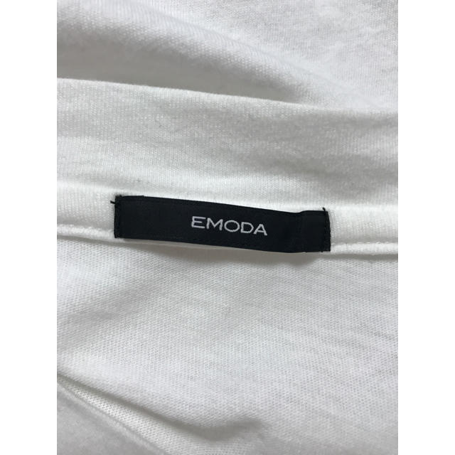 EMODA(エモダ)のEMODA♡新品未使用 レディースのトップス(カットソー(長袖/七分))の商品写真